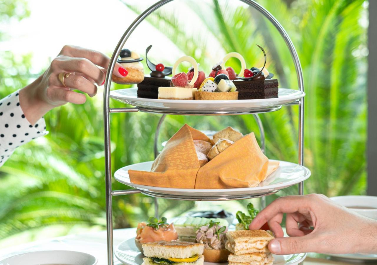 City Centre Rotana Ντόχα Εξωτερικό φωτογραφία Afternoon tea