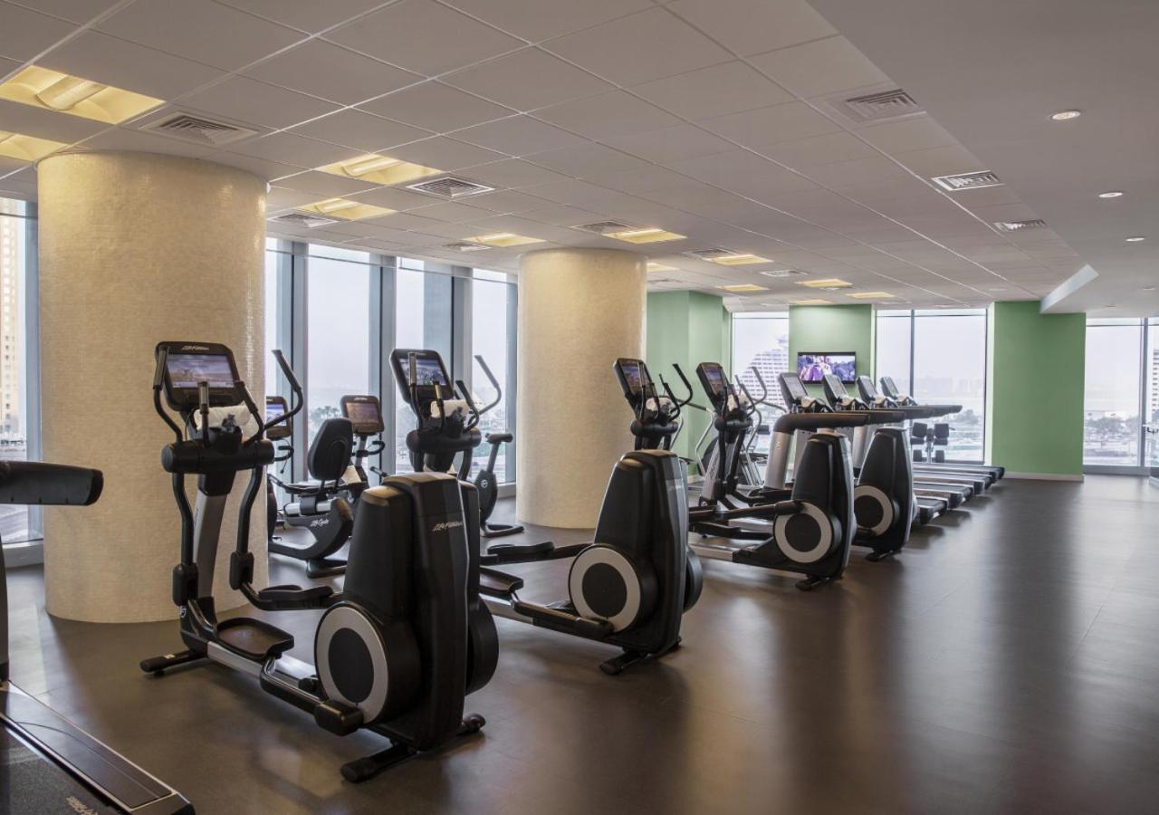 City Centre Rotana Ντόχα Εξωτερικό φωτογραφία Elliptical cross trainers