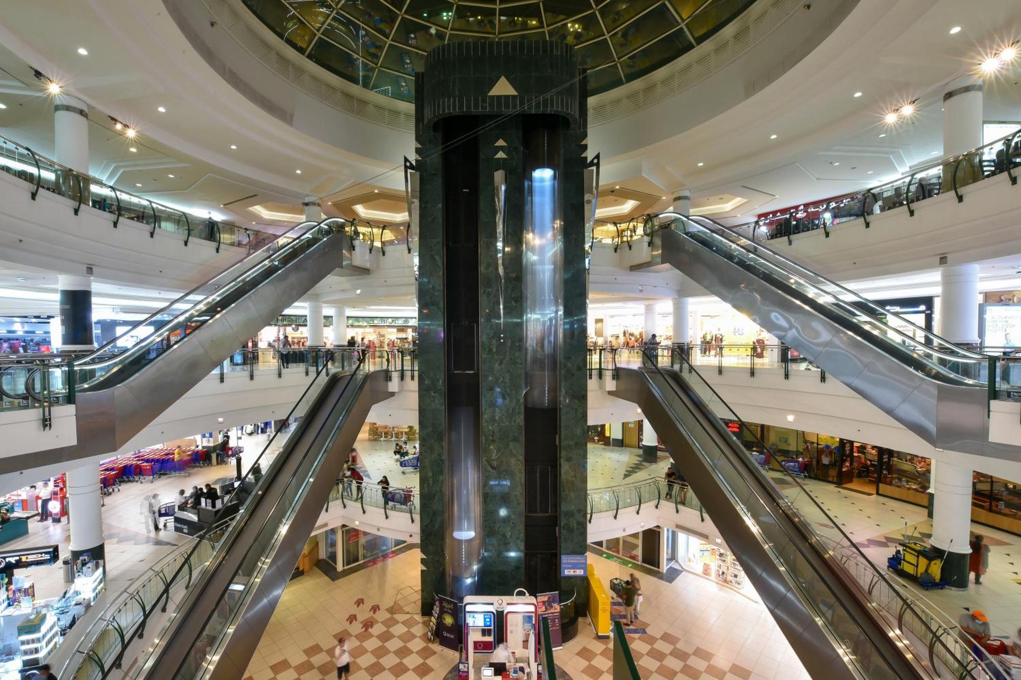 City Centre Rotana Ντόχα Εξωτερικό φωτογραφία The main atrium
