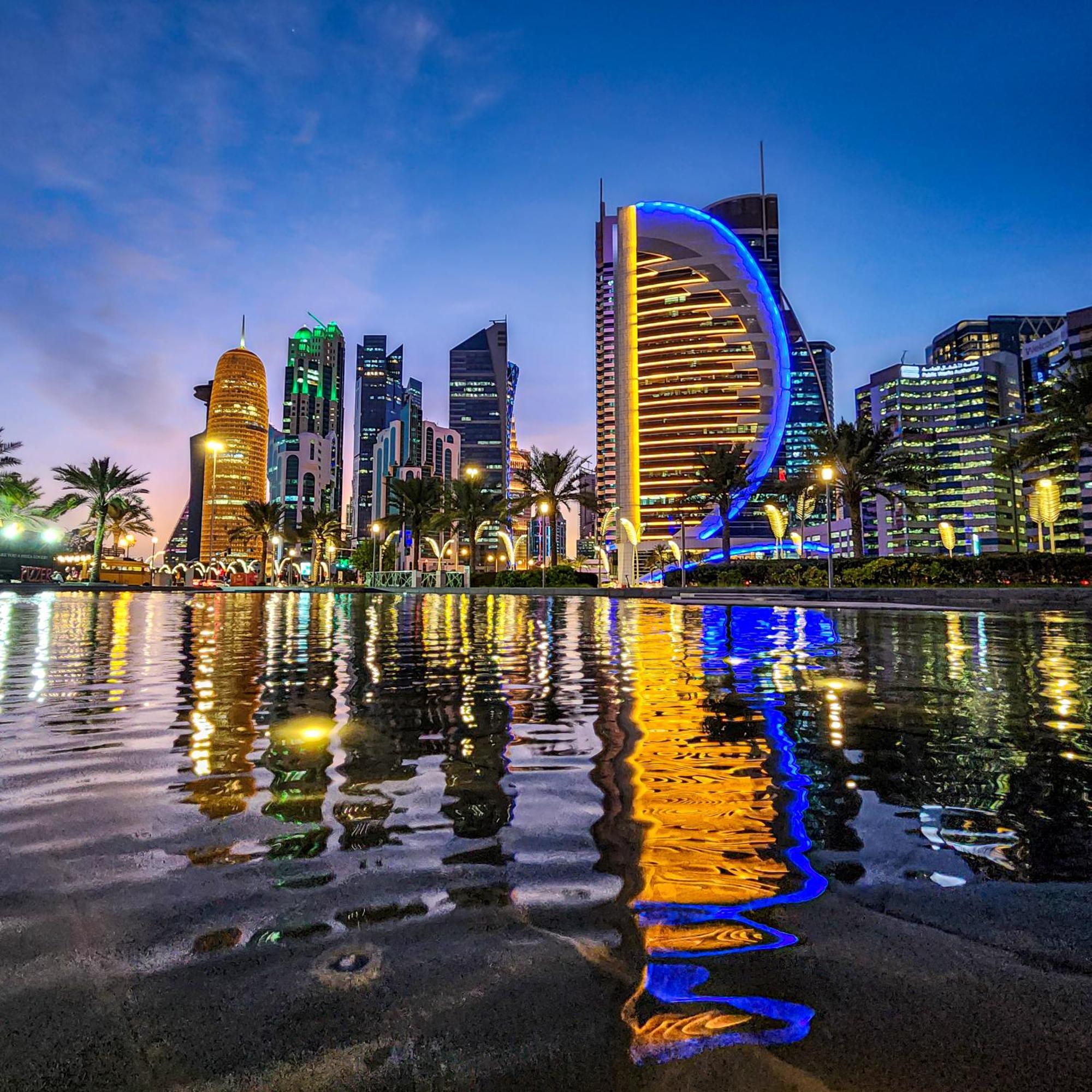 City Centre Rotana Ντόχα Εξωτερικό φωτογραφία Qatar