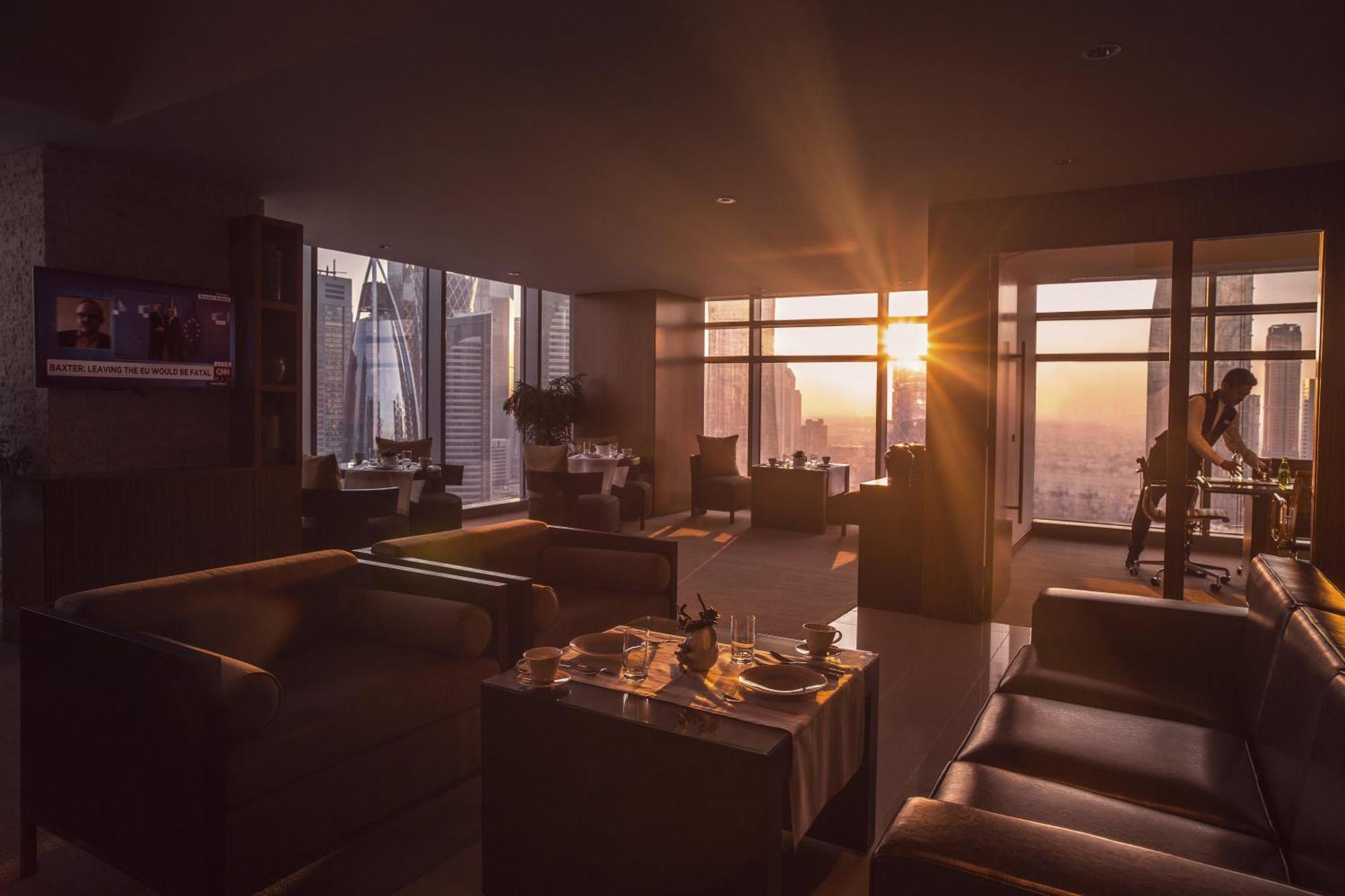 City Centre Rotana Ντόχα Εξωτερικό φωτογραφία The interior of the restaurant