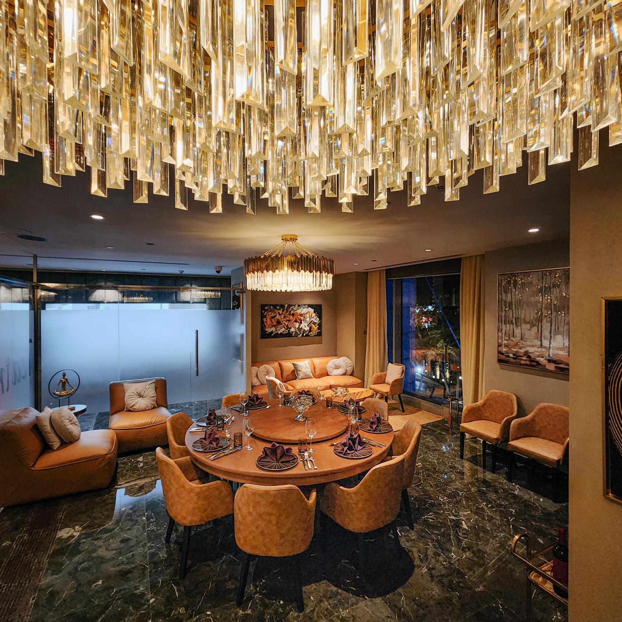 City Centre Rotana Ντόχα Εξωτερικό φωτογραφία The interior of the club