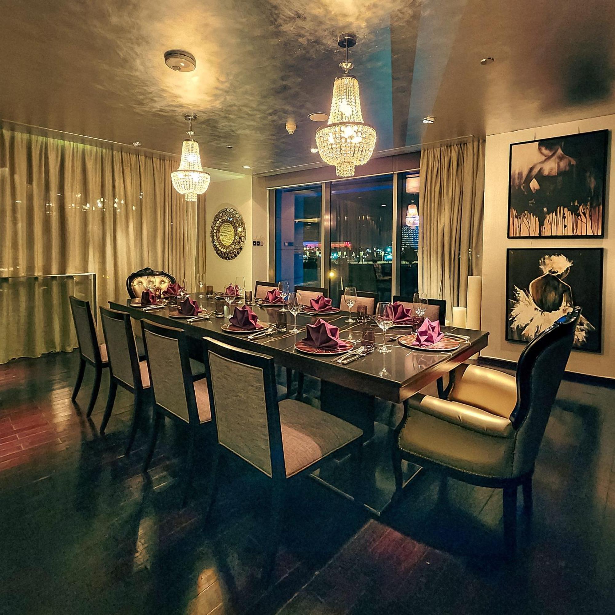 City Centre Rotana Ντόχα Εξωτερικό φωτογραφία Private dining room