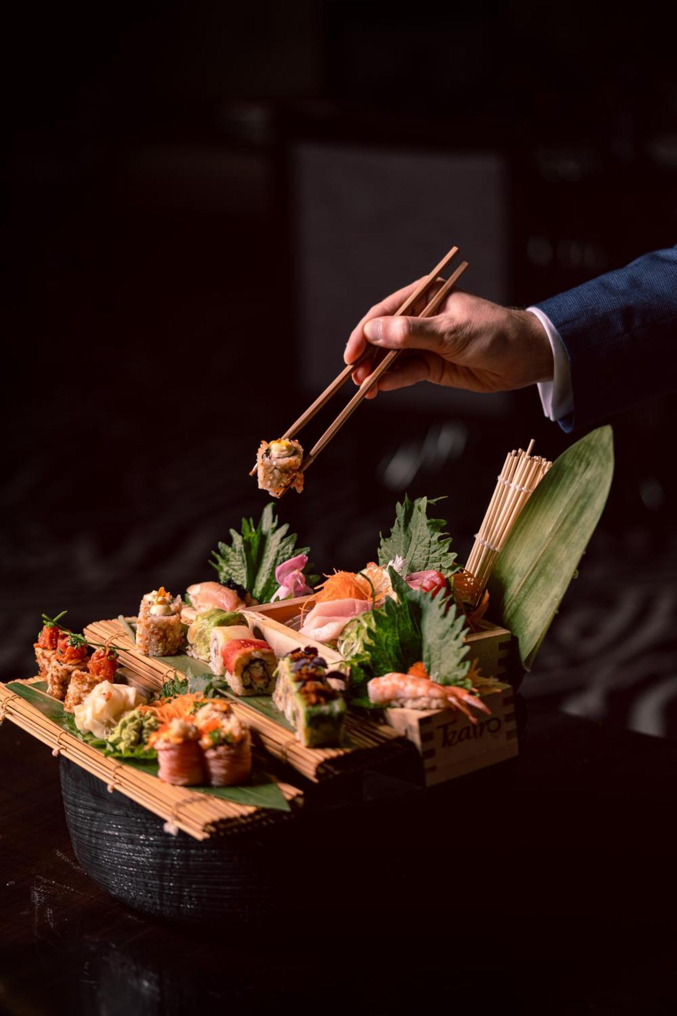 City Centre Rotana Ντόχα Εξωτερικό φωτογραφία Sushi