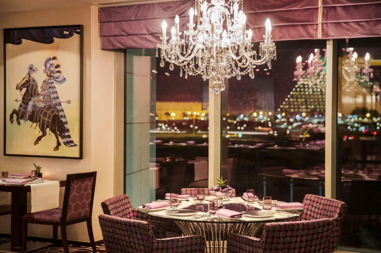 City Centre Rotana Ντόχα Εξωτερικό φωτογραφία The restaurant